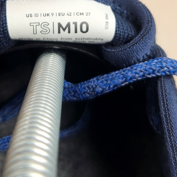 Allbirds TS M10 Womens Slip On Shoes sz 10 - Picture 7 of 9